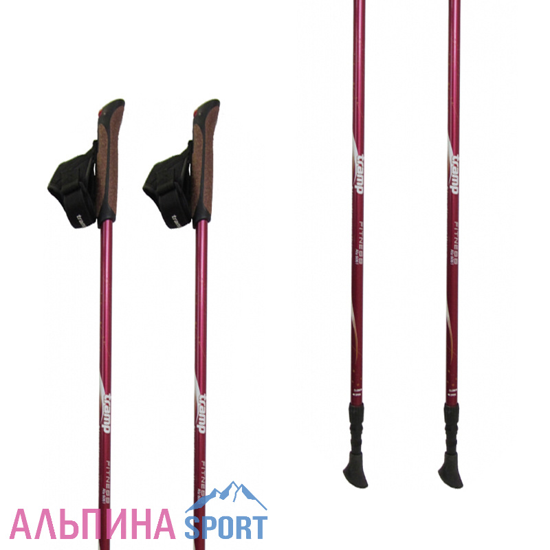 Палки телескопические Tramp Fitness