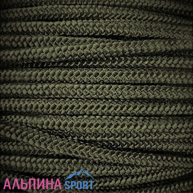 Веревка КСС d= 6мм статика 650кгс
