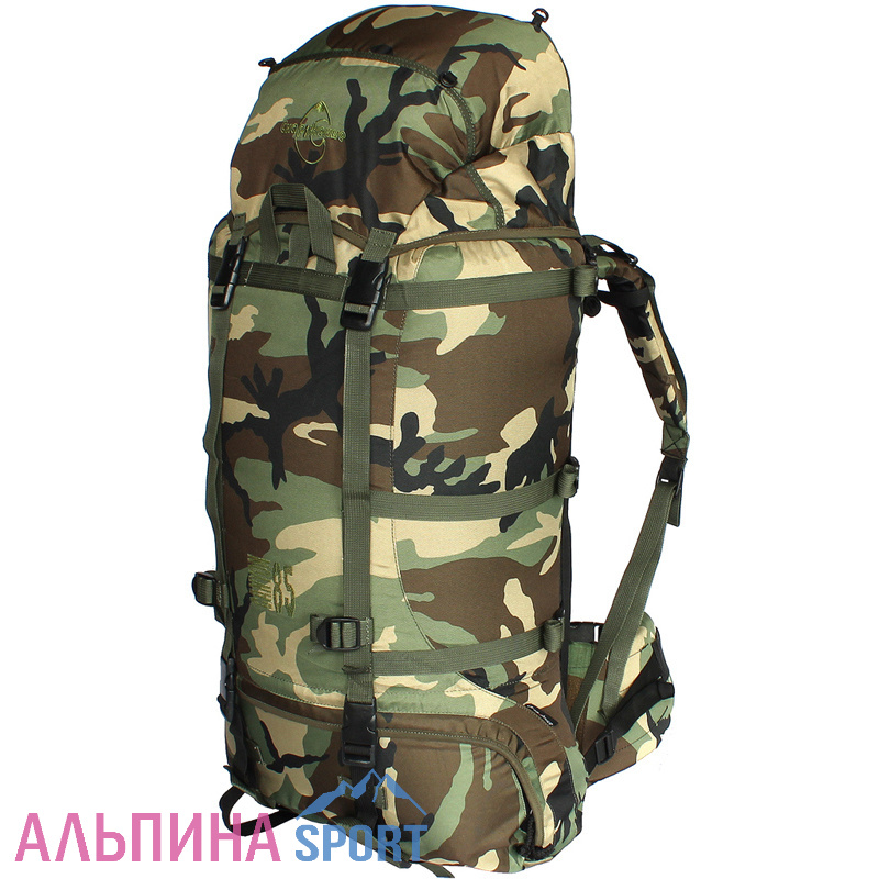 Рюкзак Снаряжение Каньон 85 камуфляж