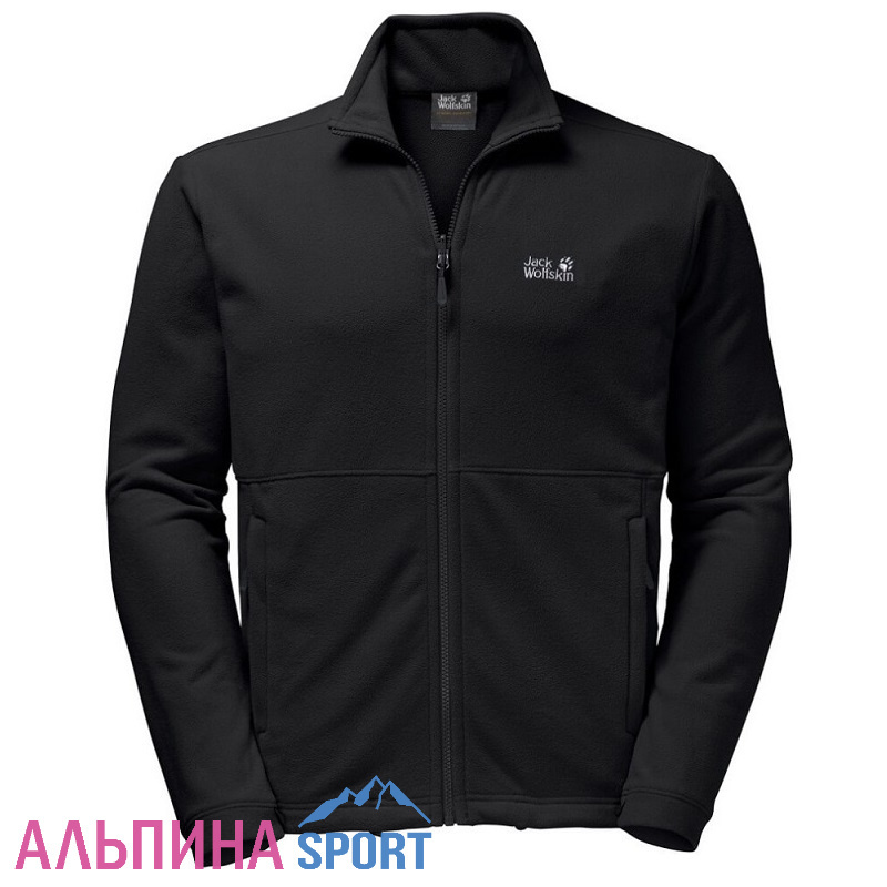 Куртка Jack Wolfskin флис женская черный