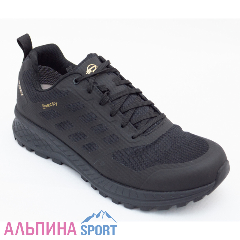 Кроссовки RAY демисезонные T38 Waterproof (черный)