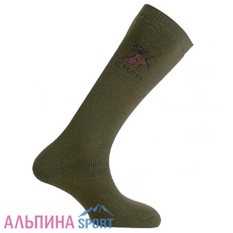 Носки Mund CAZA RIZO хаки