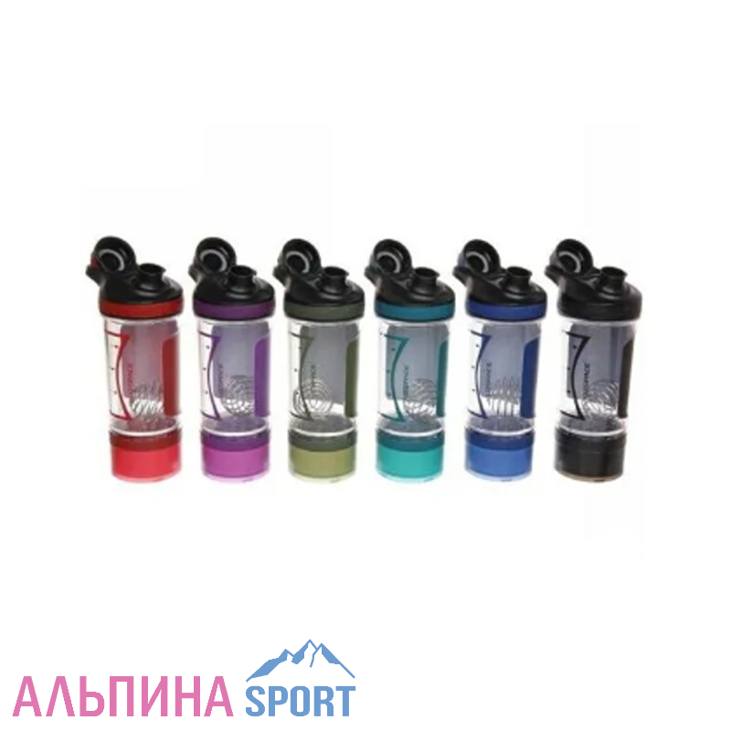 Шейкер спортивный UZSPACE Fitness Energy 9022 (500 мл)