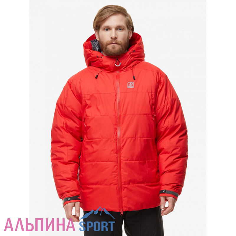 Куртка пуховая BASK ASGARD MJ красный