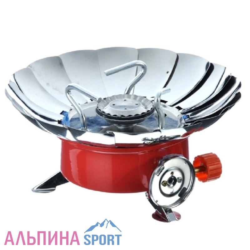 Горелка газовая Следопыт GR-202 (ветрозащитная)