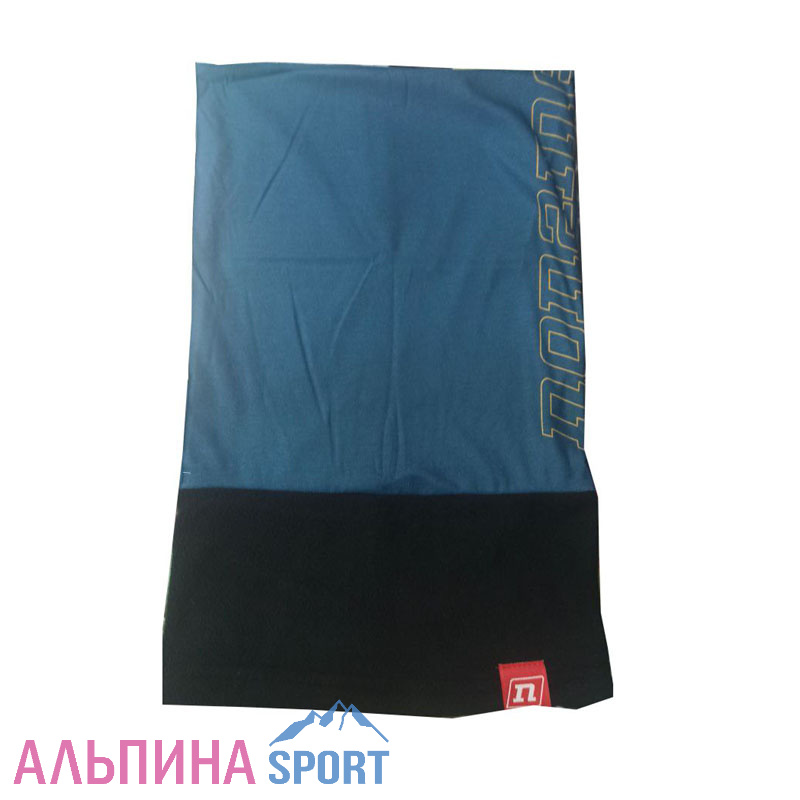 Бандана NONAME FLEECE NECKWARMER MEDIUM BLUE синий