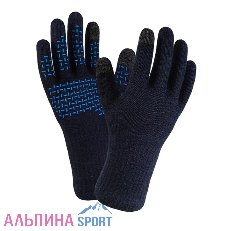 Перчатки Dexshell ThermFit 3.0 Gloves водонепроницаемые синий