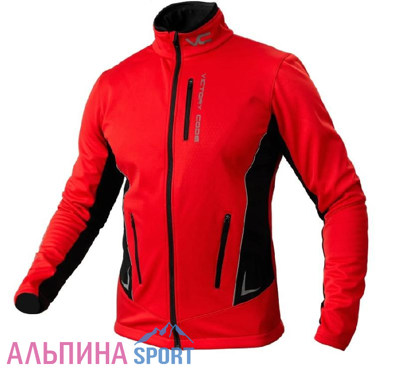 Куртка Speed Up Victory code A2 разминочная red