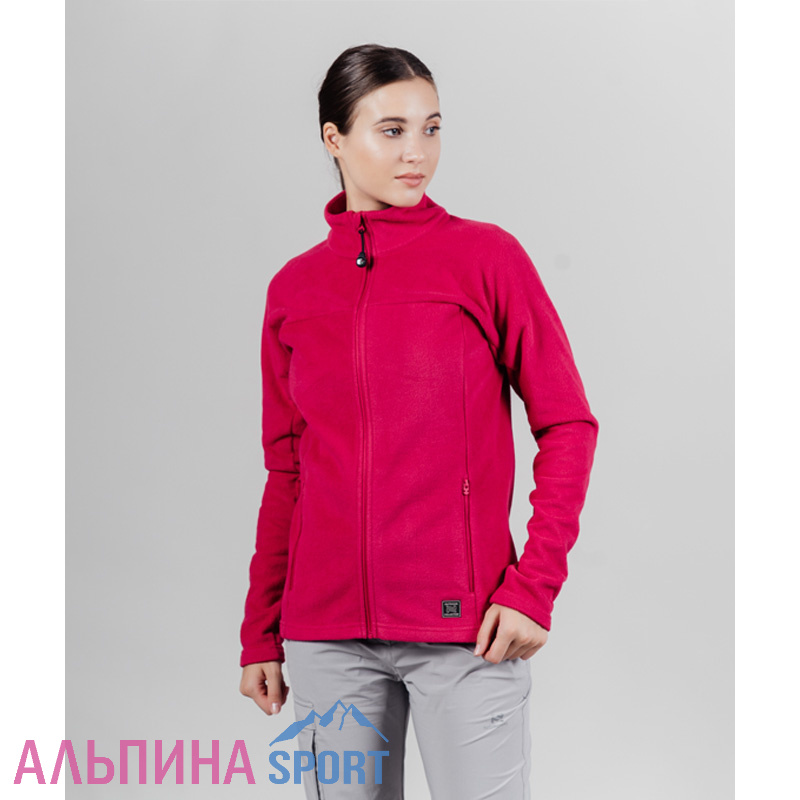 Толстовка Nordski Fleece Berry женская