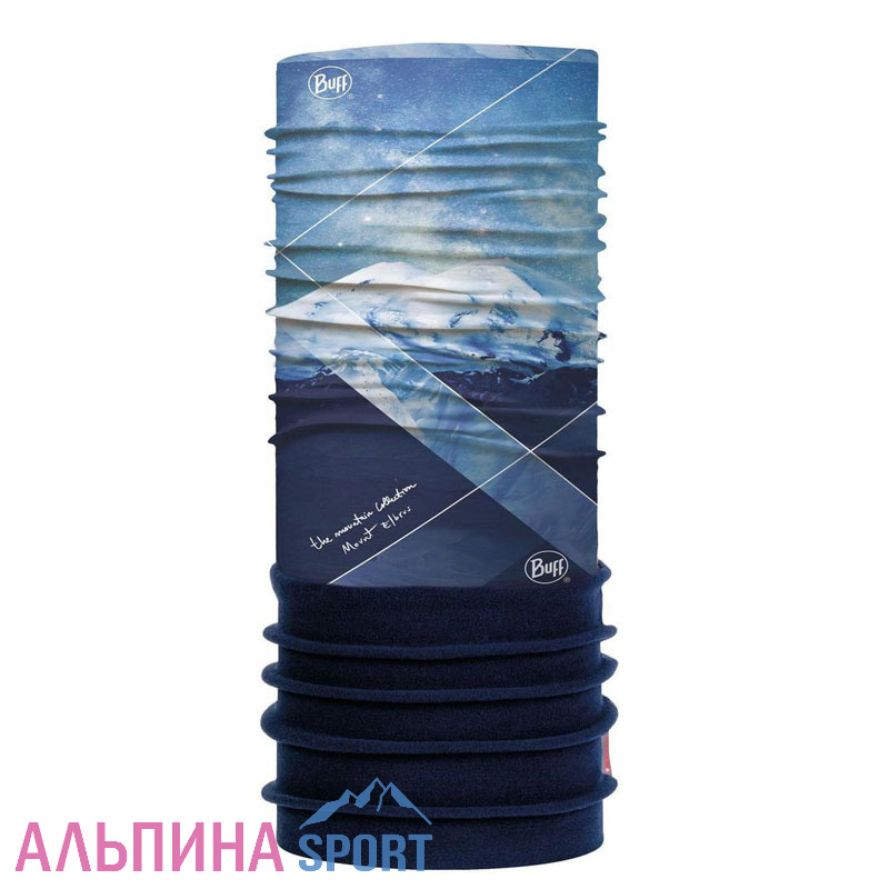 Бандана Buff Mountain Collection Polar Elbrus Navy