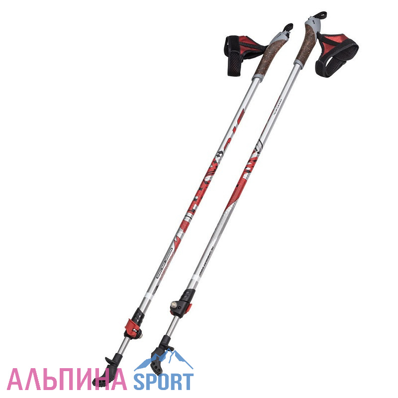 Палки для скандинавской ходьбы STC Walker 100-135 см