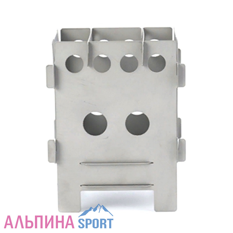 Печь-щепочница "СЛЕДОПЫТ" 154х154х150 мм