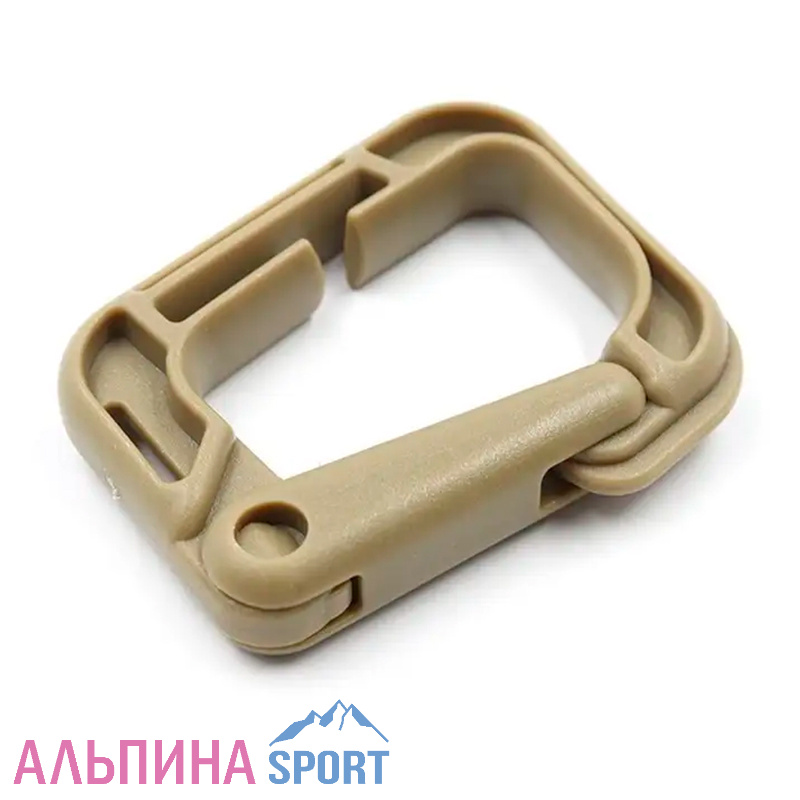 Карабин Следопыт 5,5 см abs-пластик