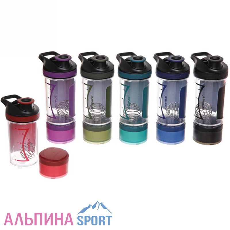 Шейкер спортивный UZSPACE Fitness Energy 9021 (500 мл)