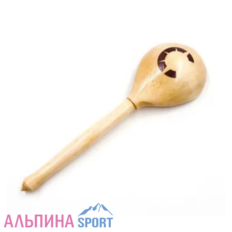 Ложка деревянная столовая "СЛЕДОПЫТ" 19x6см