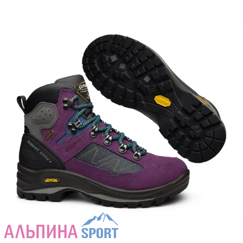 Ботинки треккинговые Grisport 12835S37tn женские фиолетовые