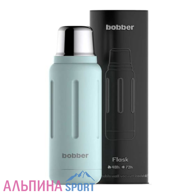 Термос Bobber для напитков Light Blue 1 литр