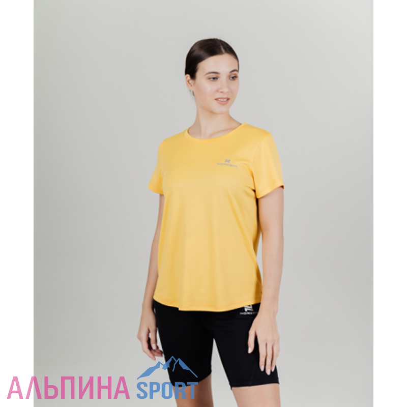 Футболка Nordski Run Apricot женская