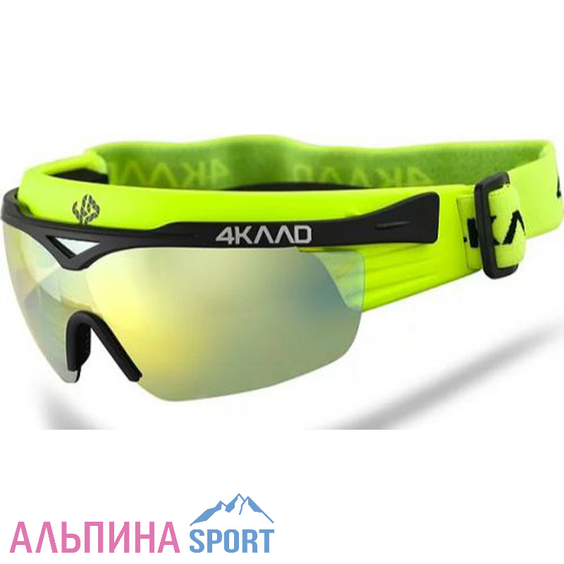 Очки маска-козырек 4KAAD SNOW EAGLE YLW G20105
