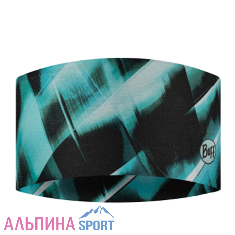 Повязка Buff Coolnet UV+ Wide Headband Singy Pool