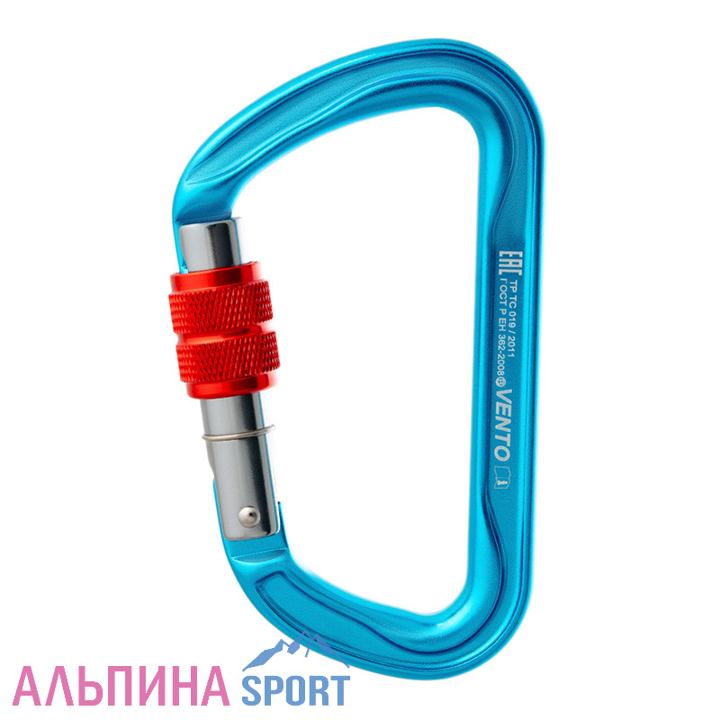 Карабин Венто «Chlorum» с муфтой keylock