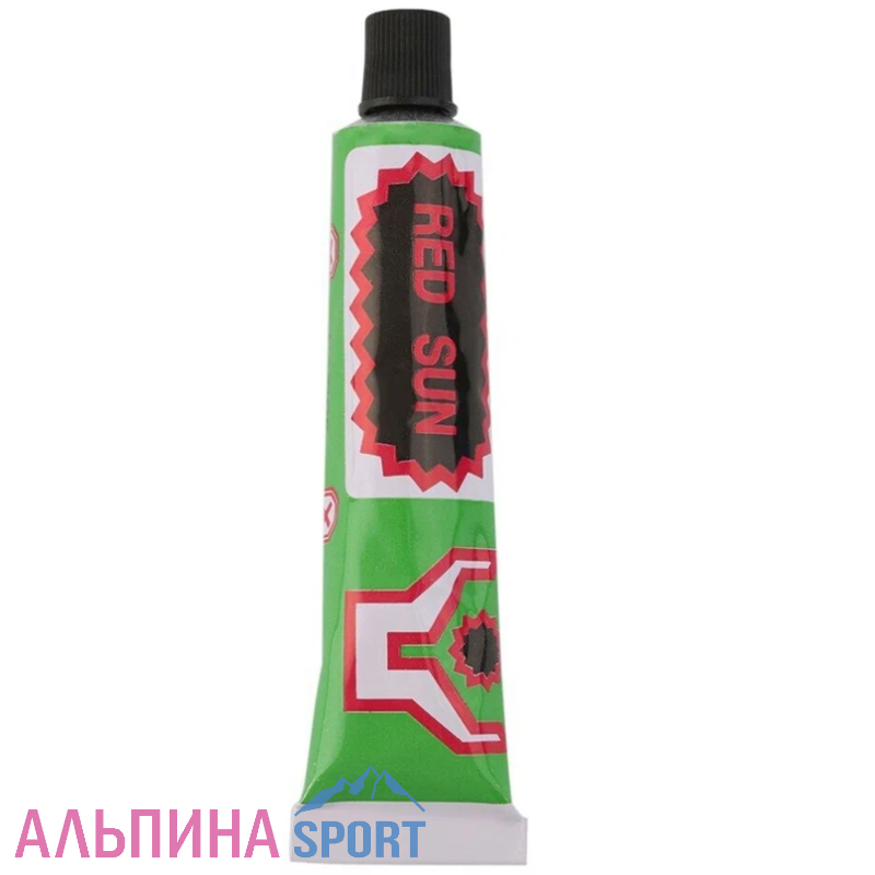 Клей RED SUN резиновый в тюбике 10 гр.