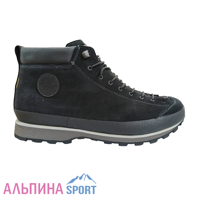 Ботинки Lomer Bio Naturale Suede Mid MTX Thinsulate OFFBLACK