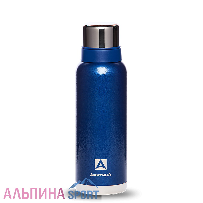 Термос Арктика американский дизайн 1,2л синий