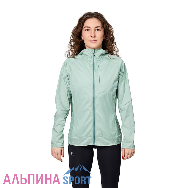 Ветровка Nordski Easy Run Ice Mint женская