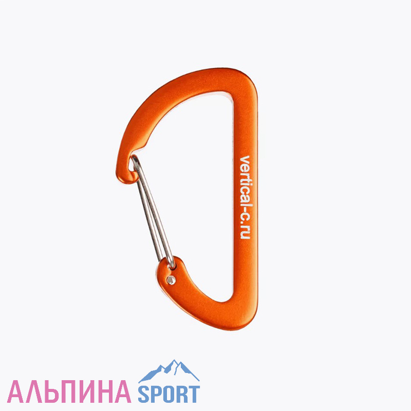 Карабин Вертикаль сувенирный малый оранжевый