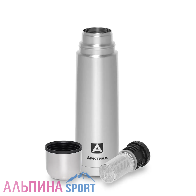 Термос Арктика классический с ситечком 0,75л