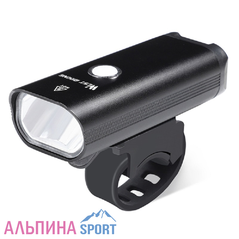 Фонарь велосипедный, передний West Biking YP0701257 