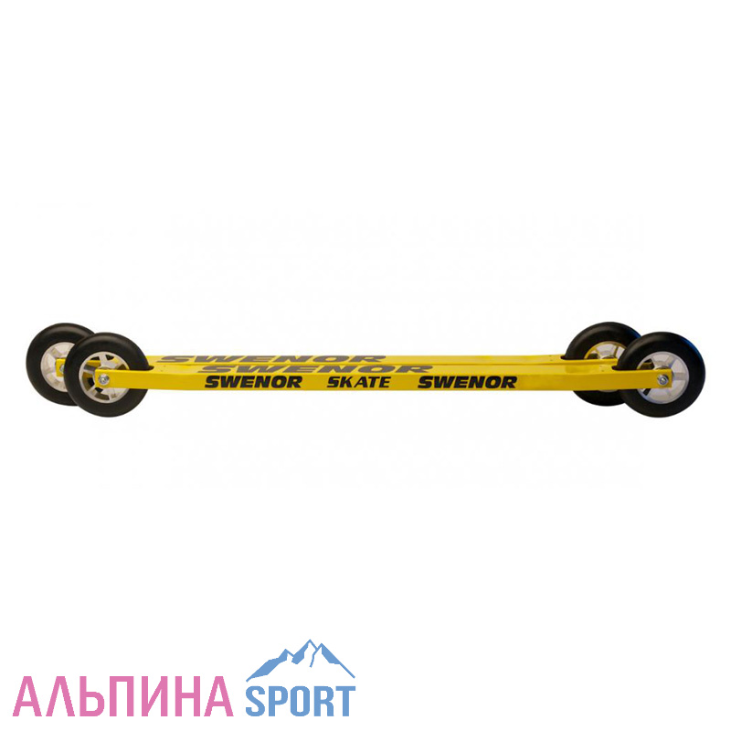 Лыжероллеры SWENOR Skate Long коньковые, колесо №2
