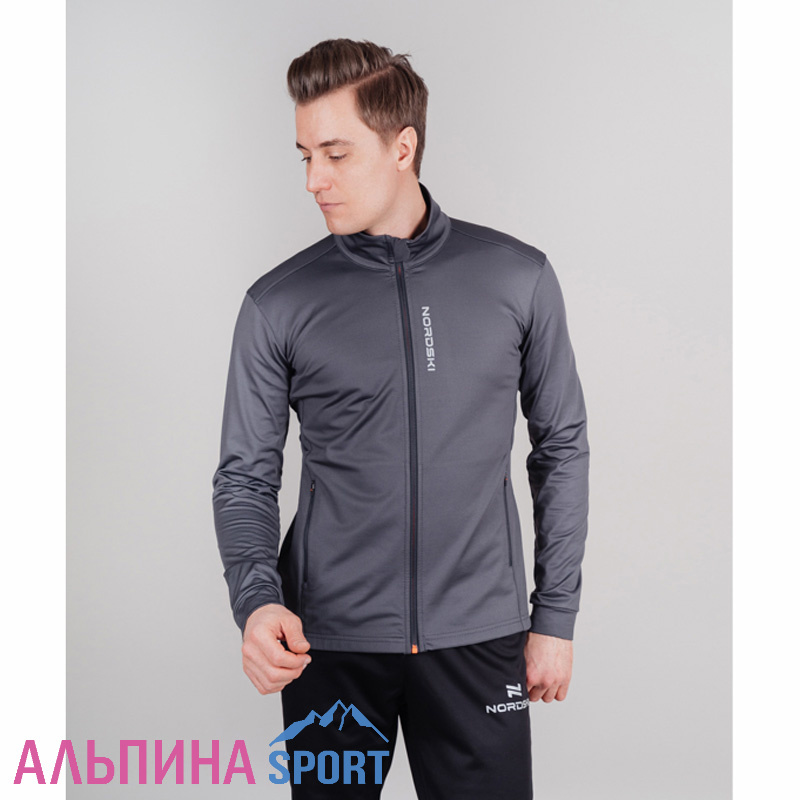 Толстовка Nordski Layer Graphite