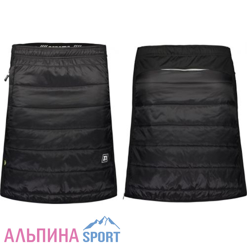 Юбка NONAME SKI SKIRT 24 BLACK WOS утепленная