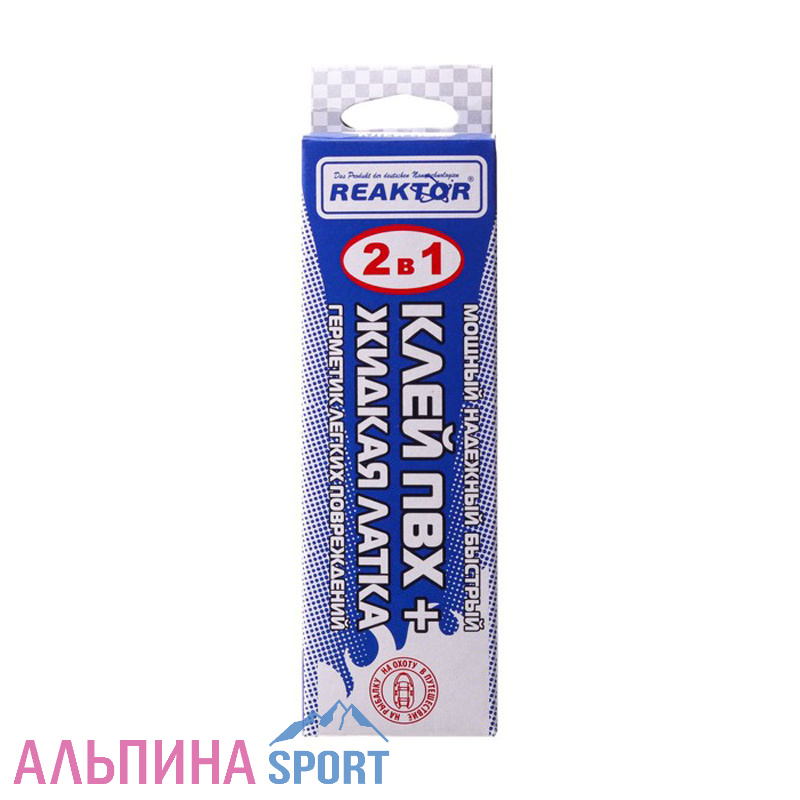 Жидкая латка с ПВХ клеем Reaktor 15 мл