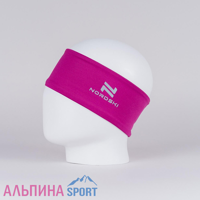 Повязка Nordski Warm Fuchsia