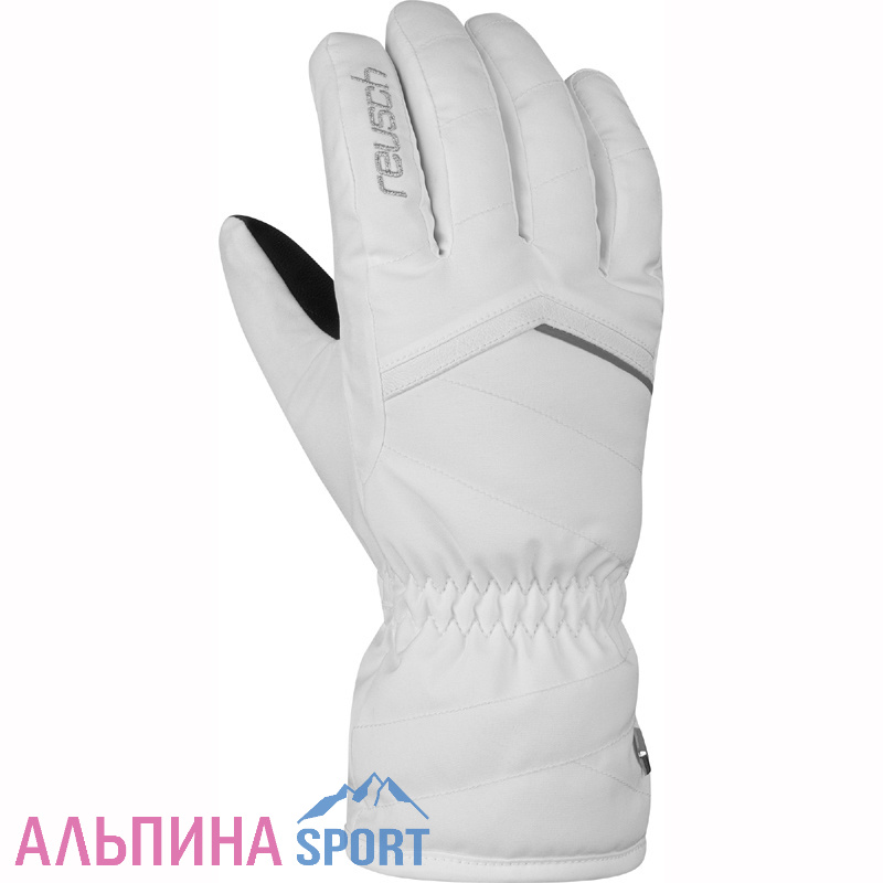 Перчатки горнолыжные REUSCH Marisa White/Silver