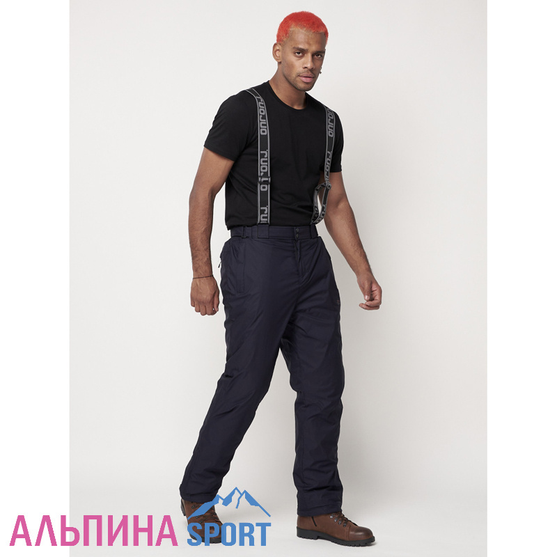 Брюки горнолыжные  MTFORCE 662123TS, Темно-синий
