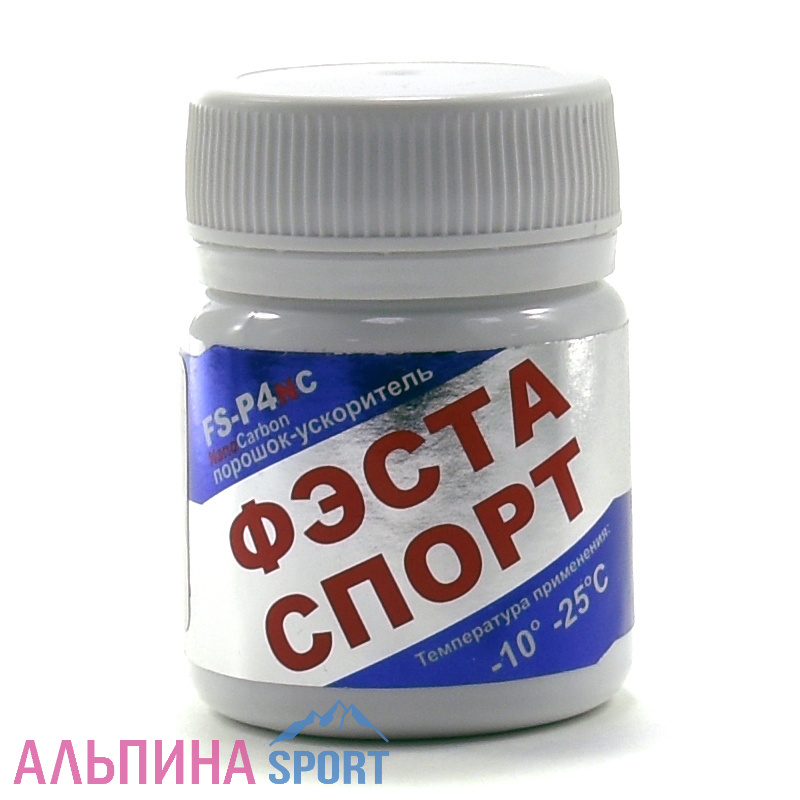 Порошок ФЭСТА FS-P4 (-10-25) nano carbon 30гр  