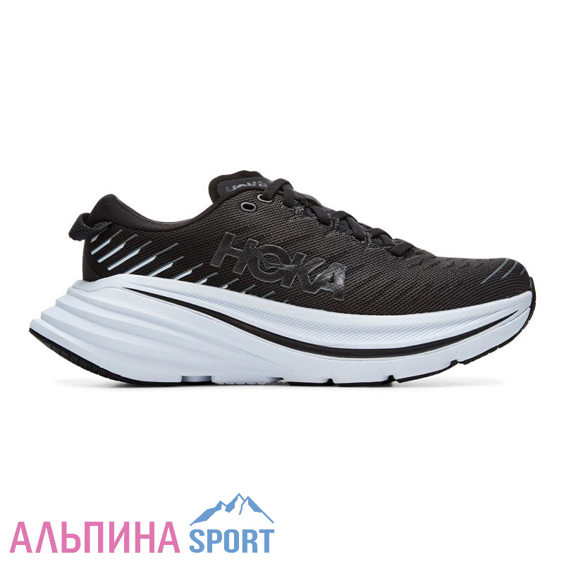 Кроссовки мужские HOKA M BONDI X Black/White