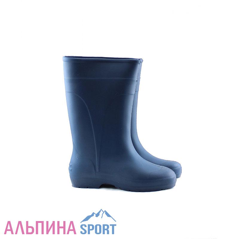 Сапоги Дарина синие Д500