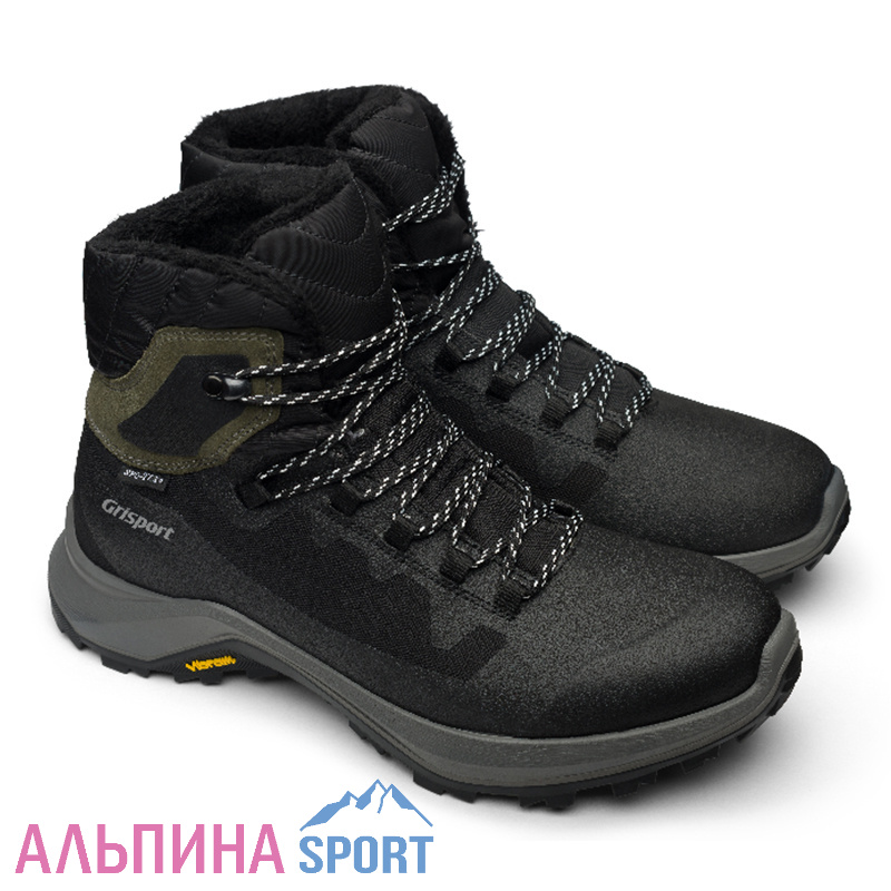 Ботинки мужские Grisport 14711P16tn черные