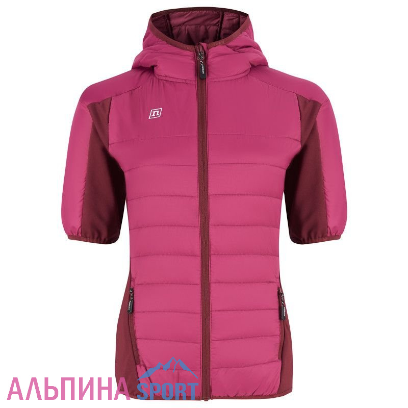 Жилет NONAME SKI VEST 24 WOS WINE RED/DK RASBERRY