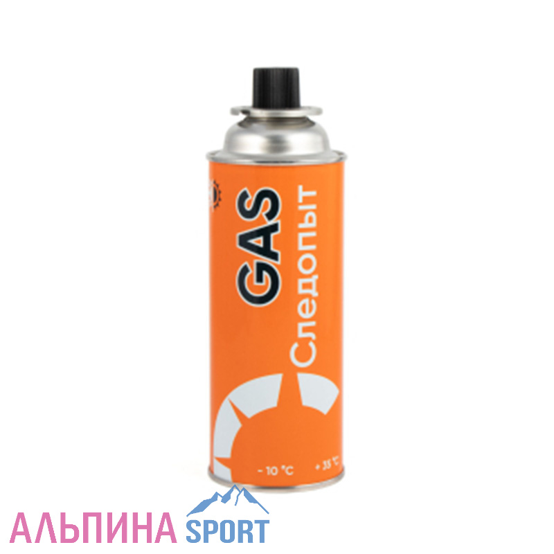 Баллон газовый Следопыт 220г цанговый