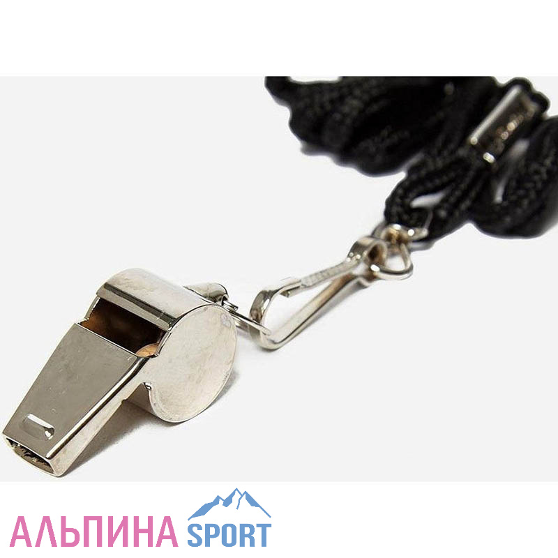 Свисток судейский металл