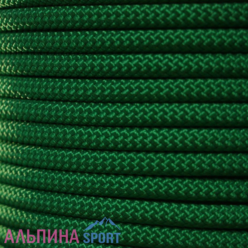 Веревка GURU репшнур Pro PES/ПА 8мм зеленый