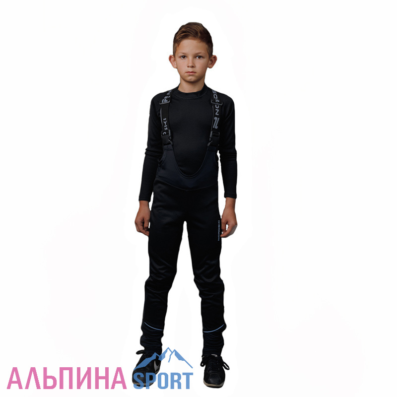 Брюки разминочные Nordski Active Junior Black