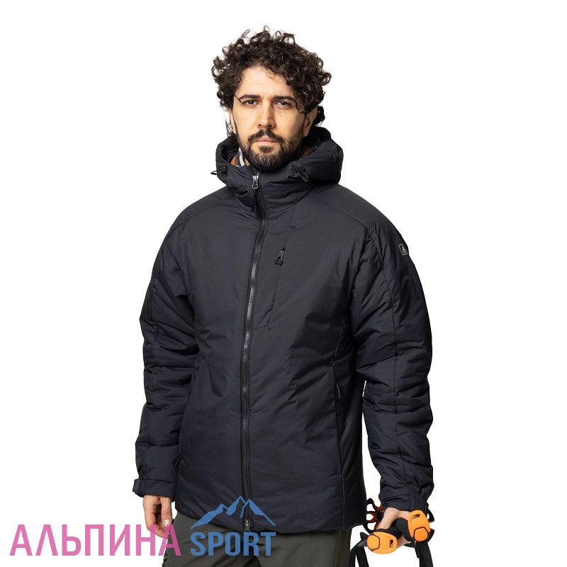 Куртка утепленная Сплав Course черная