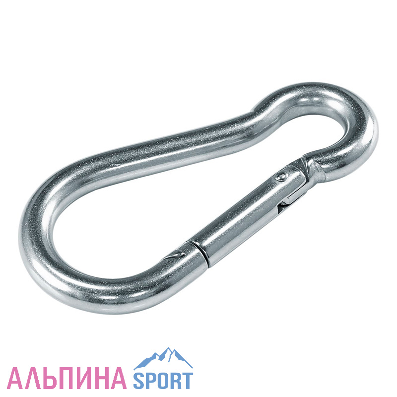 Карабин вспомогательный без муфты d= 4мм